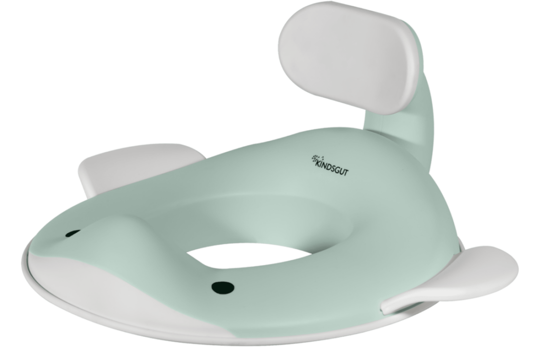 Réducteur de toilette vert motif crocodile - Made in Bébé